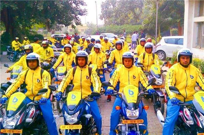 Rapido, Uber Moto bike taxi service banned in Delhi NCR .
